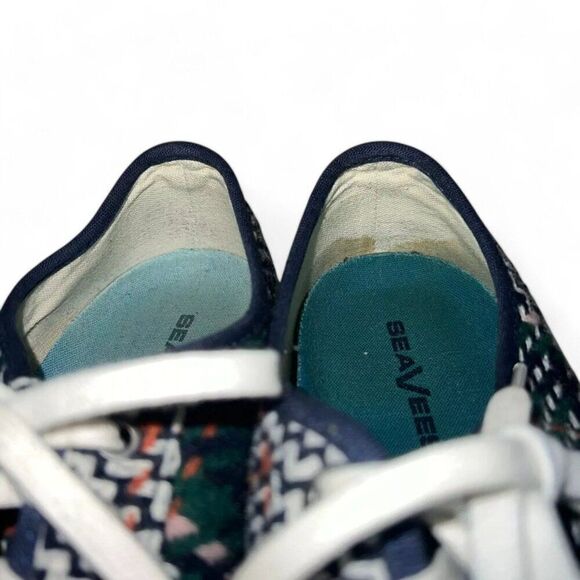 Seavees Monterey Sneakers Wintertide Multicolor Wool Sneakers Women's 10 - Picture 10 of 10
